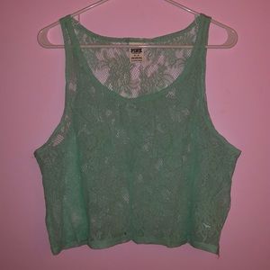(M) Victoria’s Secret PINK Lace Tank